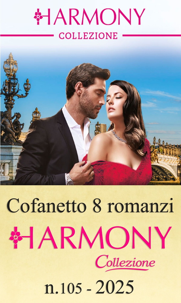 Cofanetto 8 Harmony Collezione n.105/2025 - Librerie.coop Cofanetto 8 Harmony Collezione n.105/2025 - Librerie.coop