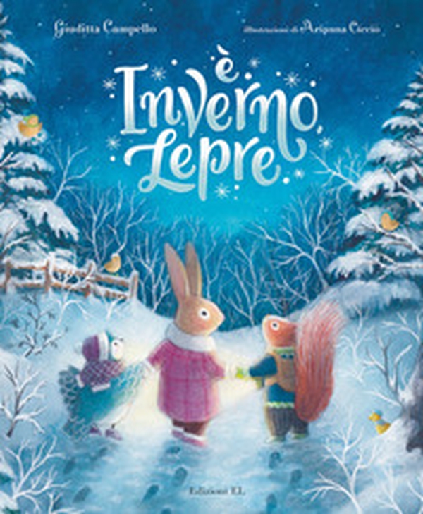 È inverno, Lepre - Librerie.coop È inverno, Lepre - Librerie.coop