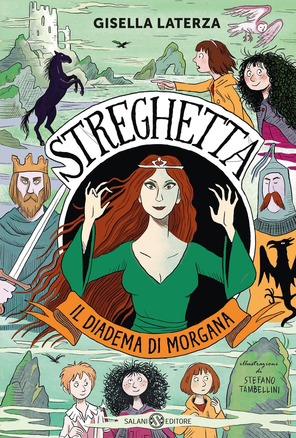 Streghetta. Il diadema di Morgana - Librerie.coop Streghetta. Il diadema di Morgana - Librerie.coop