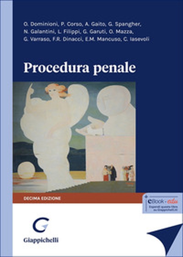 Procedura penale - Librerie.coop Procedura penale - Librerie.coop