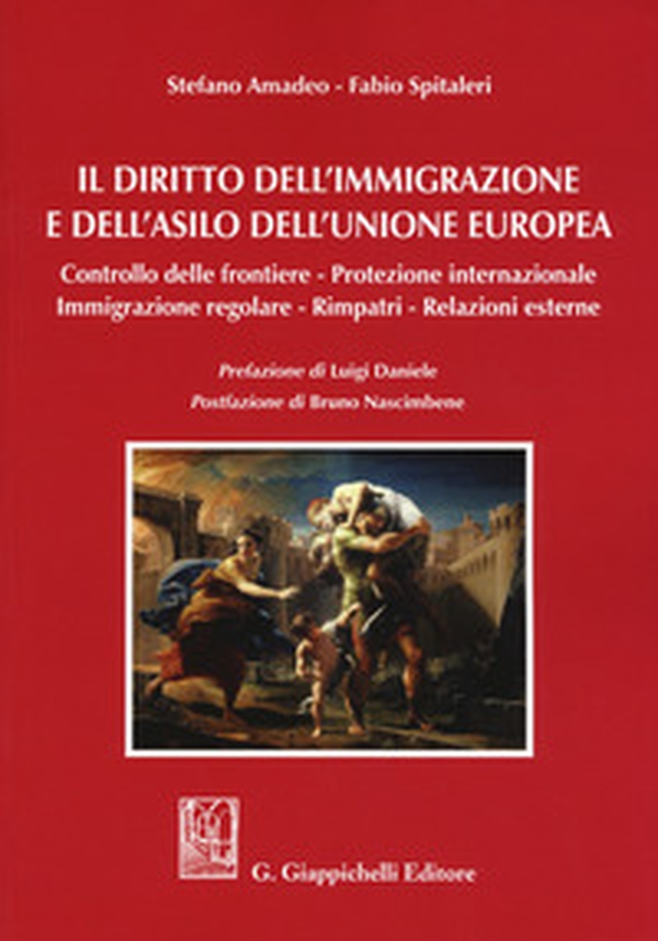 Il diritto dell'immigrazione e dell'asilo dell'Unione europea. Controllo delle frontiere, protezione internazionale, immigrazione regolare, rimpatri, relazioni esterne - Librerie.coop Il diritto dell'immigrazione e dell'asilo dell'Unione europea. Controllo delle frontiere, protezione internazionale, immigrazione regolare, rimpatri, relazioni esterne - Librerie.coop