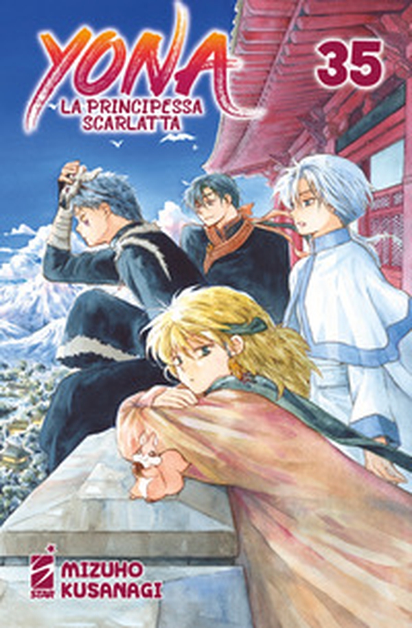 Yona la principessa scarlatta - Vol. 35 - Librerie.coop Yona la principessa scarlatta - Vol. 35 - Librerie.coop