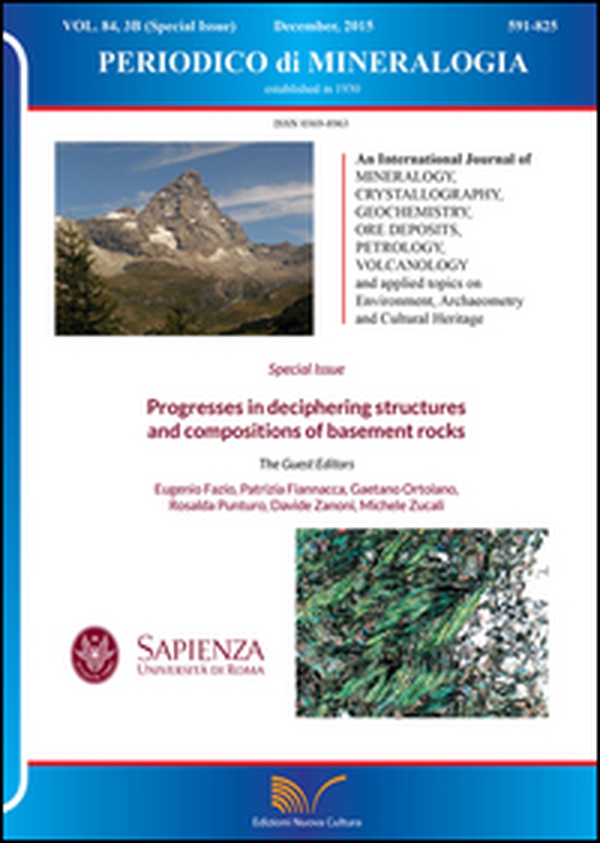 Periodico di mineralogia (2015). Ediz. inglese - Librerie.coop Periodico di mineralogia (2015). Ediz. inglese - Librerie.coop