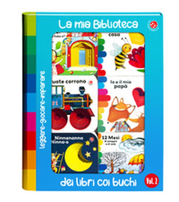 La mia biblioteca dei libri coi buchi - Vol. 2 - Librerie.coop La mia biblioteca dei libri coi buchi - Vol. 2 - Librerie.coop