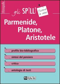 Parmenide, Platone, Aristotele - Librerie.coop