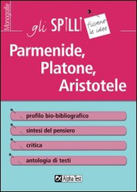 Parmenide, Platone, Aristotele - Librerie.coop Parmenide, Platone, Aristotele - Librerie.coop