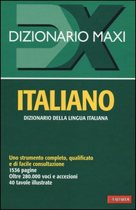 Dizionario maxi. Italiano - Librerie.coop