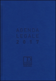 Agenda legale 2017. Ediz. maior - Librerie.coop