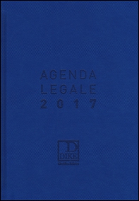 Agenda legale 2017. Ediz. maior - Librerie.coop