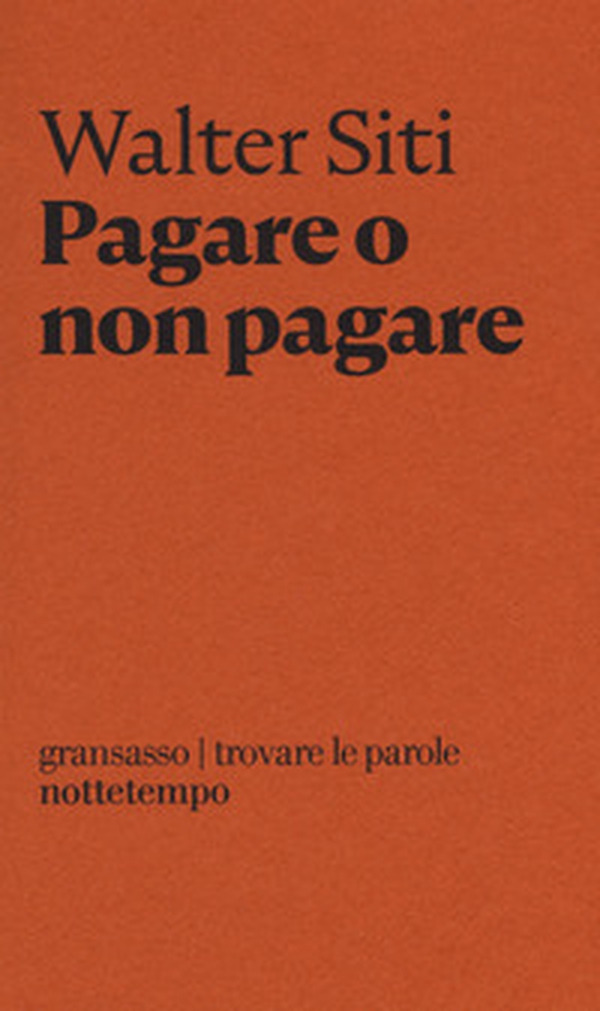 Pagare o non pagare - Librerie.coop Pagare o non pagare - Librerie.coop