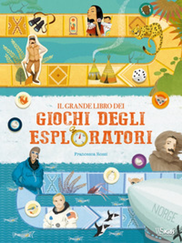 Il grande libro dei giochi degli esploratori - Librerie.coop Il grande libro dei giochi degli esploratori - Librerie.coop
