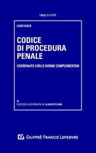 Codice di procedura penale coordinato con le norme complementari - Librerie.coop