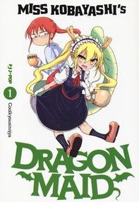 Miss Kobayashi's dragon maid - Vol. 1 - Librerie.coop