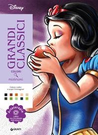 Grandi classici. Disney. Colori misteriosi. Arteterapia. Libro da colorare per adulti - Librerie.coop