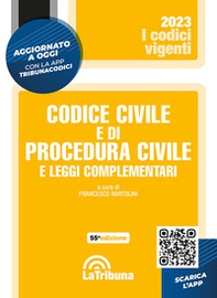 Codice civile e di procedura civile e leggi complementari - Librerie.coop