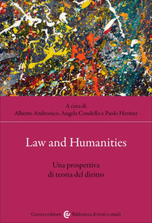 Law & Humanities. Una prospettiva di teoria del diritto - Librerie.coop