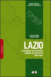 Lazio. Assemblea Costituente, Camera dei deputati (1946-1963) - Librerie.coop