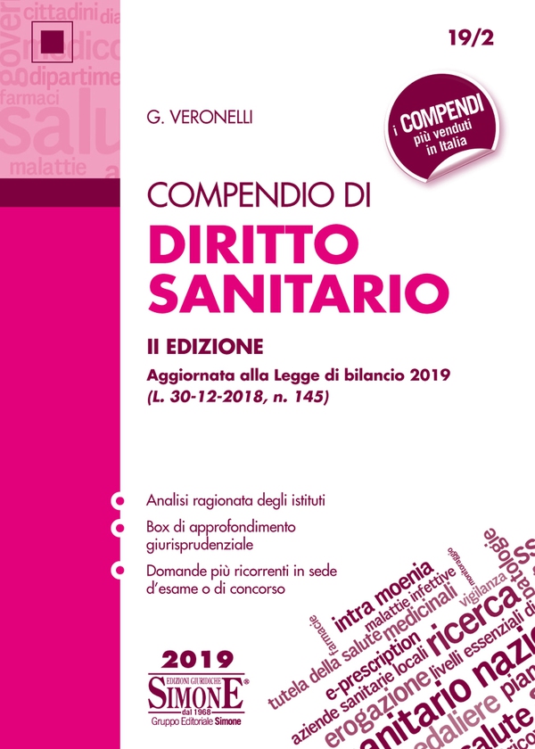 Compendio di Diritto Sanitario - Librerie.coop Compendio di Diritto Sanitario - Librerie.coop