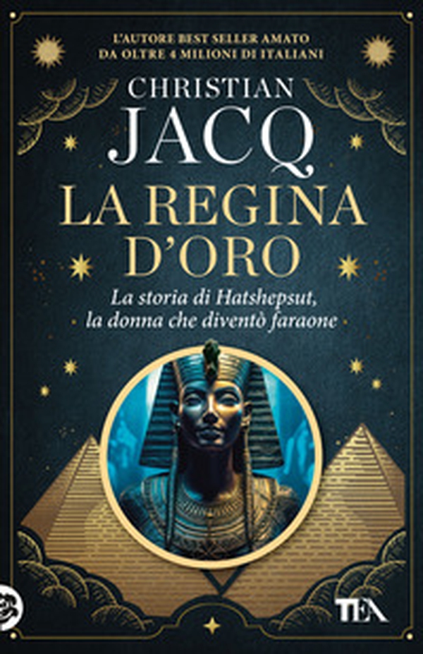 La regina d'oro. La storia di Hatshepsut, la donna che diventò faraone - Librerie.coop La regina d'oro. La storia di Hatshepsut, la donna che diventò faraone - Librerie.coop