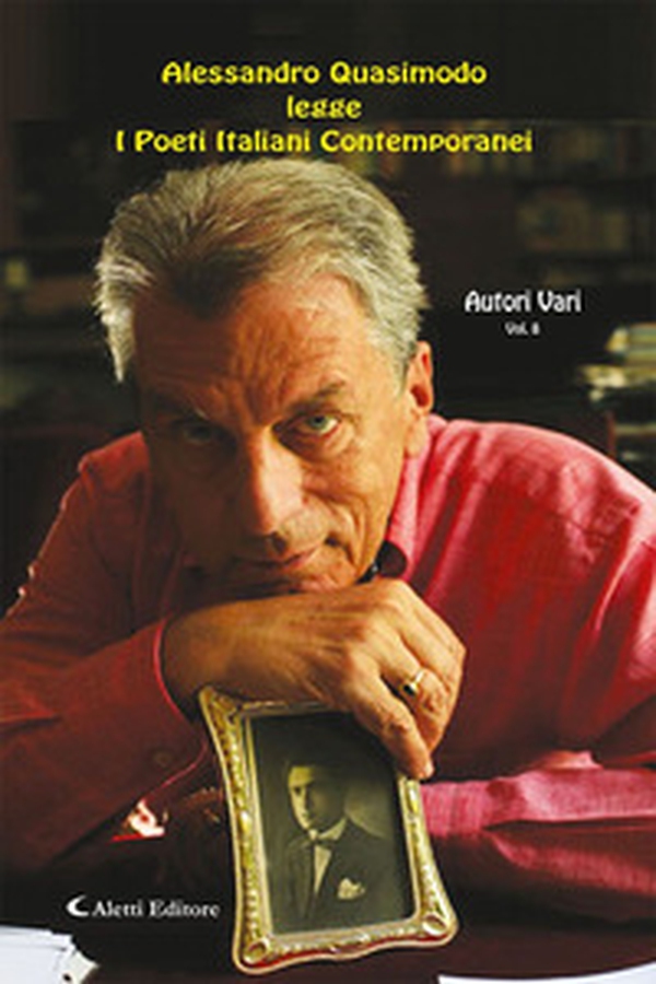 Alessandro Quasimodo legge i poeti italiani contemporanei - Vol. 8 - Librerie.coop Alessandro Quasimodo legge i poeti italiani contemporanei - Vol. 8 - Librerie.coop