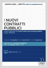 I nuovi contratti pubblici. Analisi ragionata del nuovo codice dei contratti pubblici (d.lgs. 36/2023) - Librerie.coop