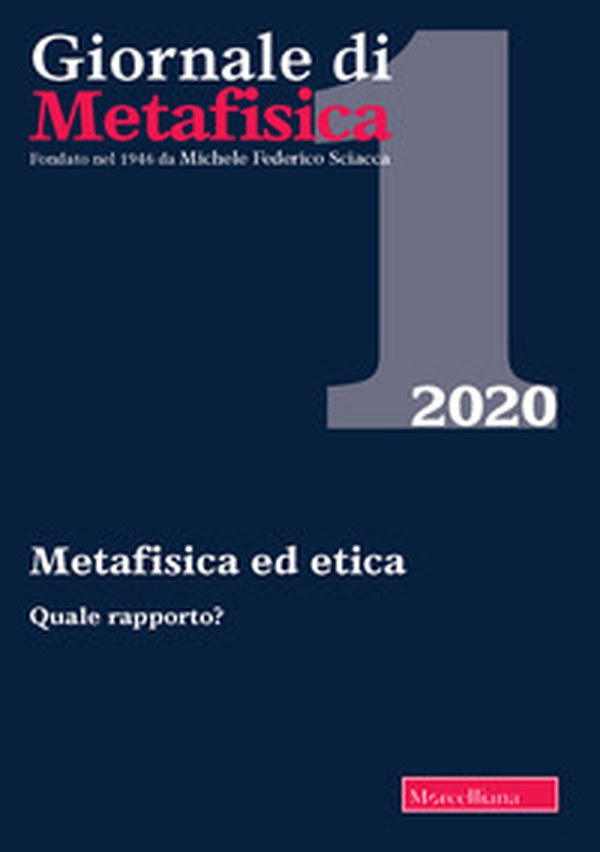 Giornale di metafisica - Librerie.coop Giornale di metafisica - Librerie.coop