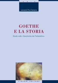 Goethe e la storia - Librerie.coop Goethe e la storia - Librerie.coop