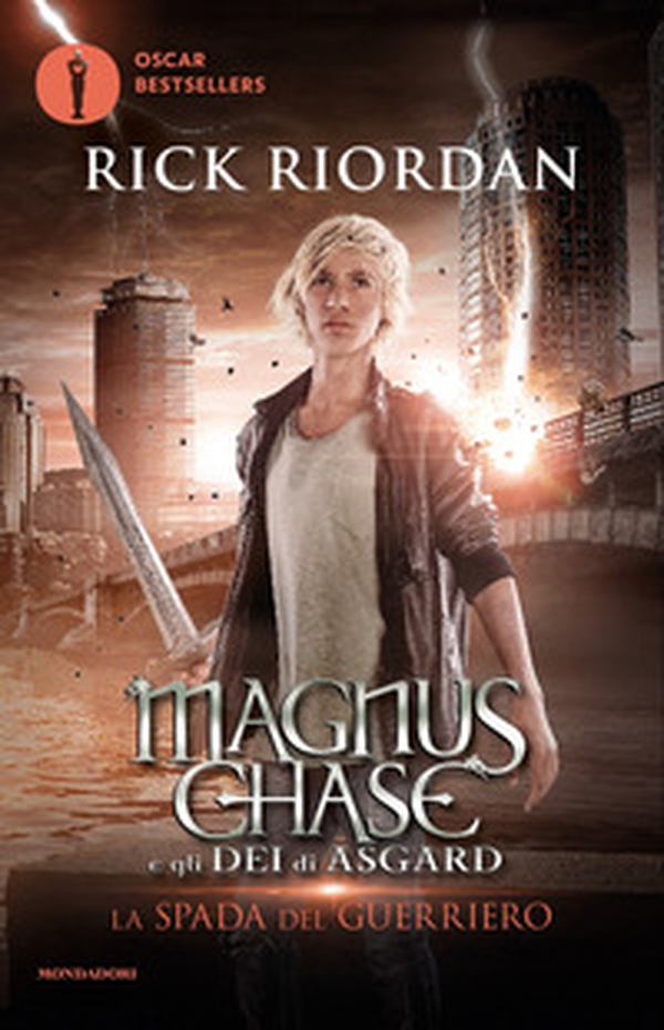 La spada del guerriero. Magnus Chase e gli dei di Asgard - Vol. 1 - Librerie.coop La spada del guerriero. Magnus Chase e gli dei di Asgard - Vol. 1 - Librerie.coop