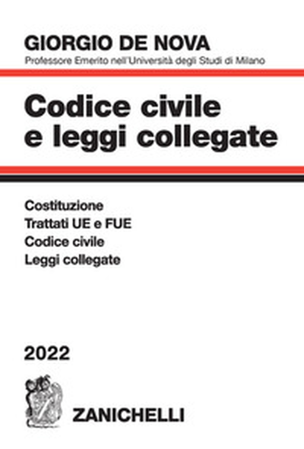 Codice civile e leggi collegate 2022 - Librerie.coop Codice civile e leggi collegate 2022 - Librerie.coop