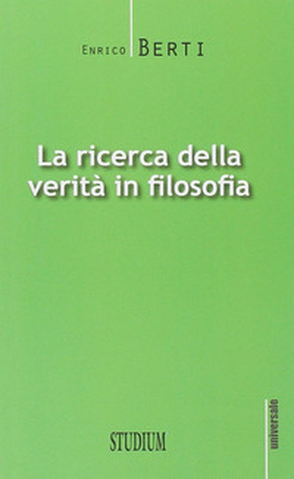 La ricerca della verità in filosofia - Librerie.coop La ricerca della verità in filosofia - Librerie.coop