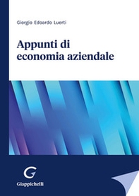 Appunti di economia aziendale - Librerie.coop Appunti di economia aziendale - Librerie.coop