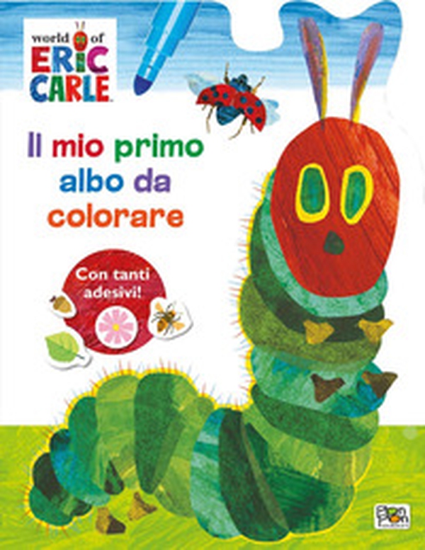 Il mio primo albo da colorare - Librerie.coop Il mio primo albo da colorare - Librerie.coop