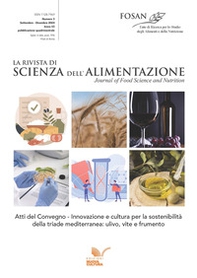 La rivista di scienza dell'alimentazione - Vol. 3 - Librerie.coop