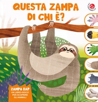 Questa zampa di chi è? Un libro gioco per scoprire gli animali - Librerie.coop