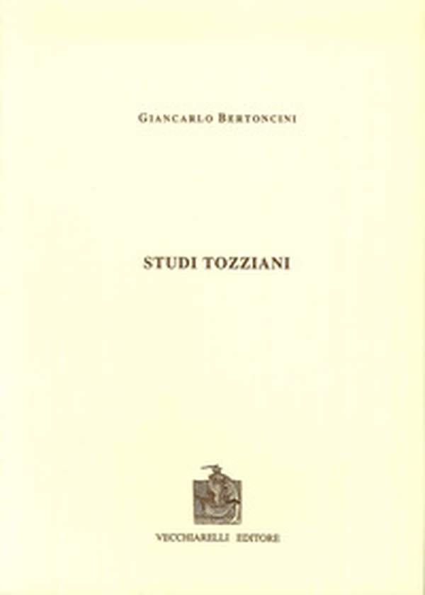 Studi tozziani - Librerie.coop Studi tozziani - Librerie.coop