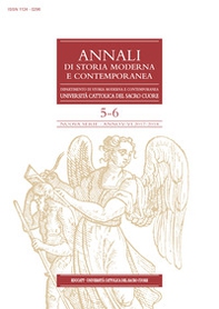 Annali di storia moderna e contemporanea - Librerie.coop Annali di storia moderna e contemporanea - Librerie.coop