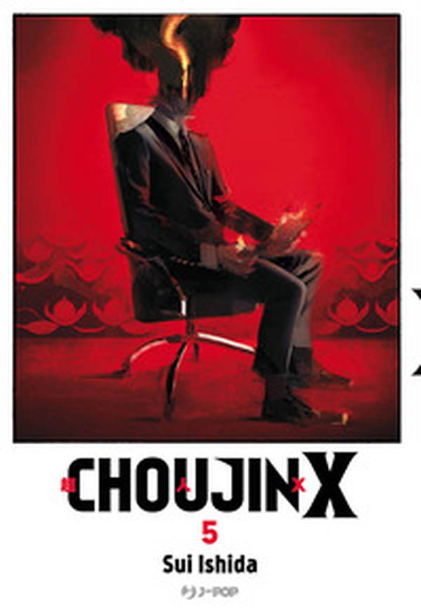Choujin X - Vol. 5 - Librerie.coop Choujin X - Vol. 5 - Librerie.coop