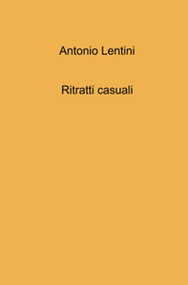 Ritratti casuali - Librerie.coop Ritratti casuali - Librerie.coop