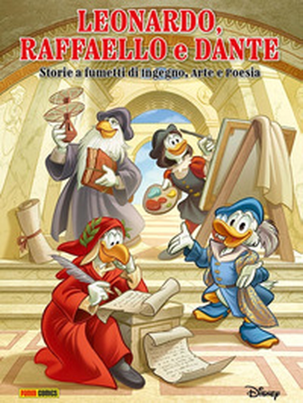 Leonardo, Raffaello, Dante raccontati da Topolino - Librerie.coop Leonardo, Raffaello, Dante raccontati da Topolino - Librerie.coop