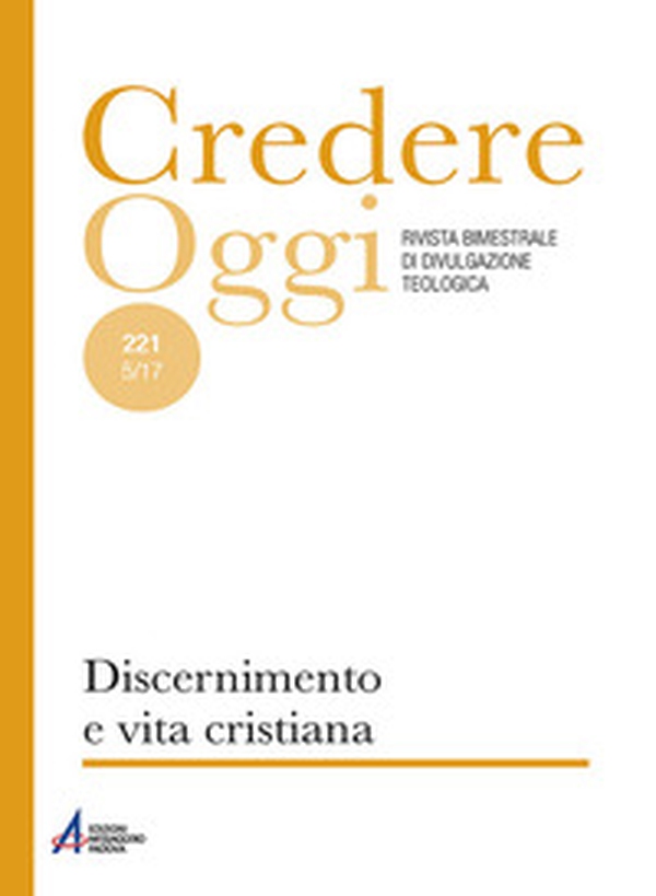 Credereoggi - Vol. 221 - Librerie.coop Credereoggi - Vol. 221 - Librerie.coop