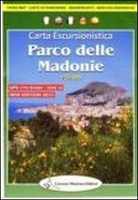 Parco delle Madonie. Carta escursionistica - Librerie.coop