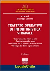 Trattato operativo di infortunistica stradale - Librerie.coop Trattato operativo di infortunistica stradale - Librerie.coop