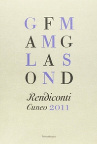 Rendiconti. Cuneo 2011 - Librerie.coop