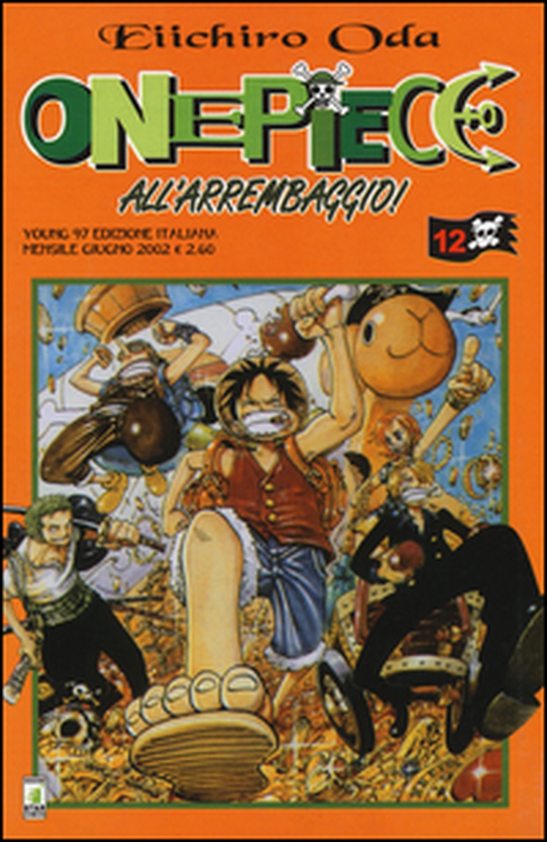 One piece - Vol. 12 - Librerie.coop One piece - Vol. 12 - Librerie.coop