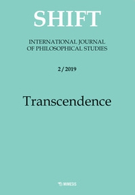 Shift. International journal of philosophical studies - Librerie.coop Shift. International journal of philosophical studies - Librerie.coop