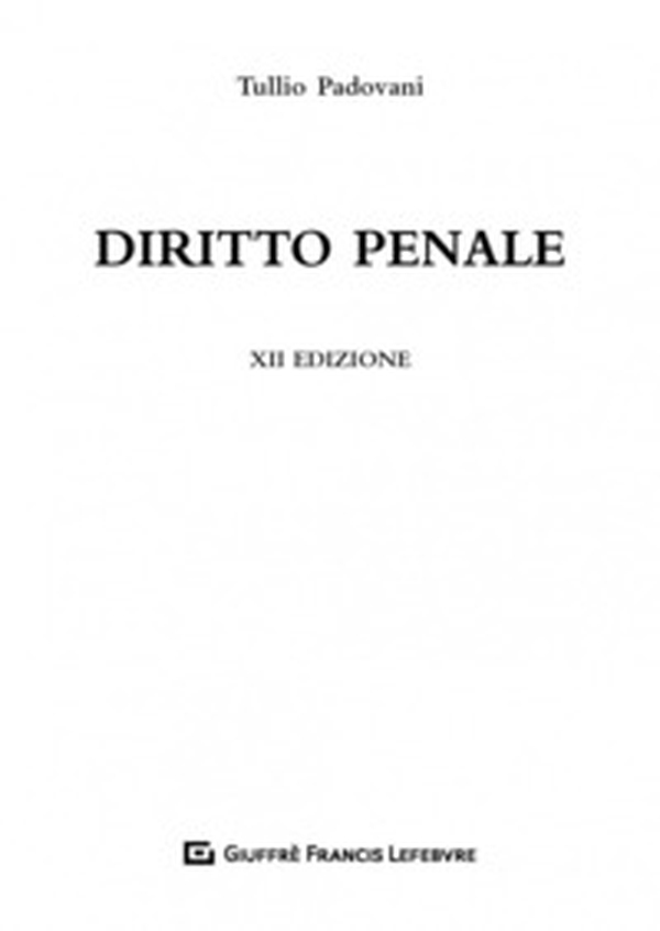 Diritto penale - Librerie.coop Diritto penale - Librerie.coop