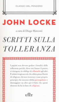 Scritti sulla tolleranza - Librerie.coop Scritti sulla tolleranza - Librerie.coop