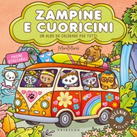 Zampine e cuoricini. Disegnini felicini - Librerie.coop