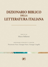 Dizionario biblico della letteratura italiana - Librerie.coop