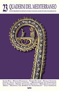 Quaderni del Mediterraneo. Studi e ricerche sui beni culturali italiani - Vol. 23 - Librerie.coop